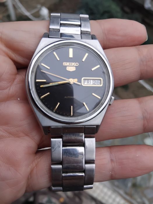 Seiko automatic  stainless steel