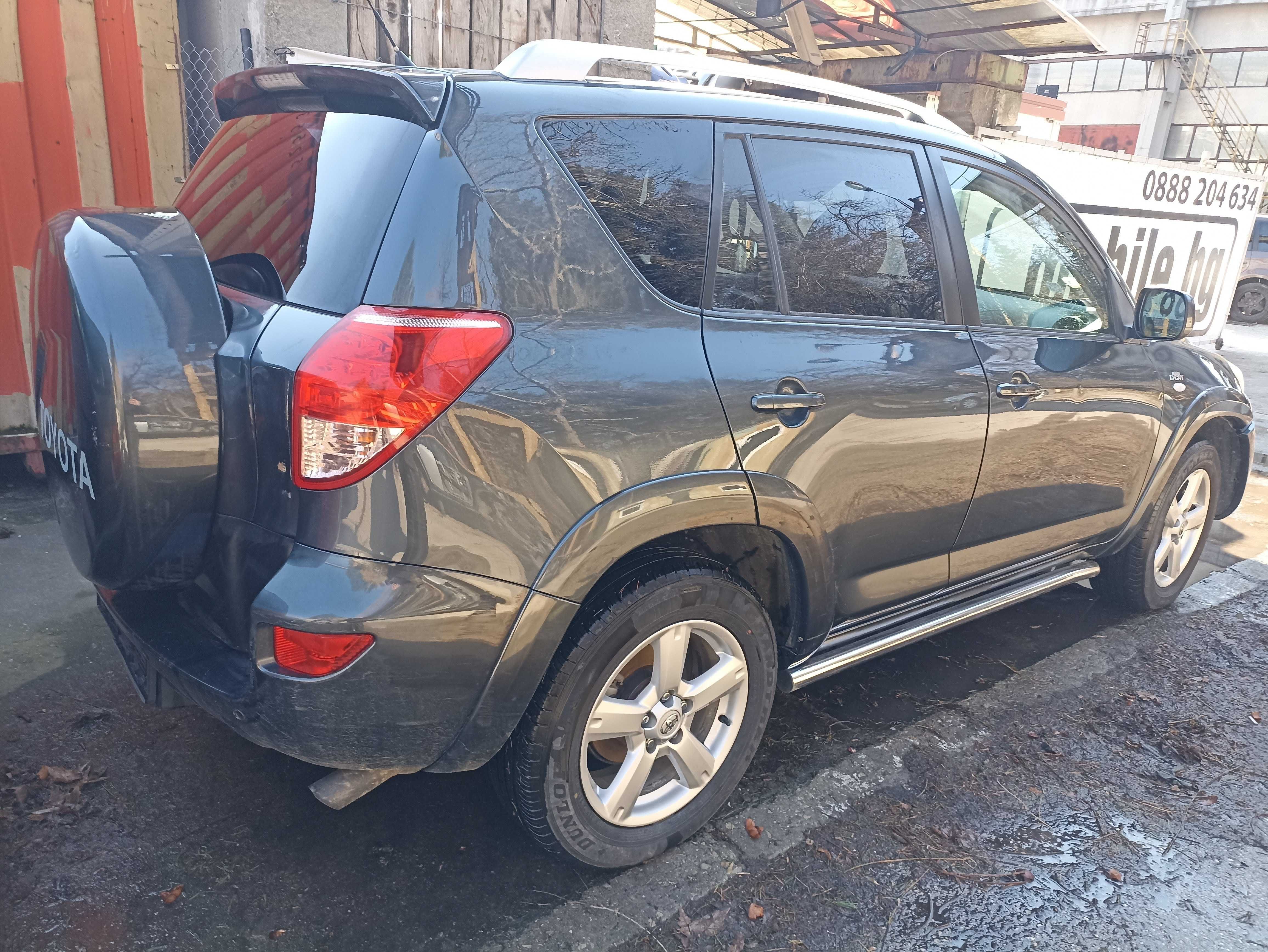 Тойота рав 4 / Toyota rav 4 след 2006 - на части