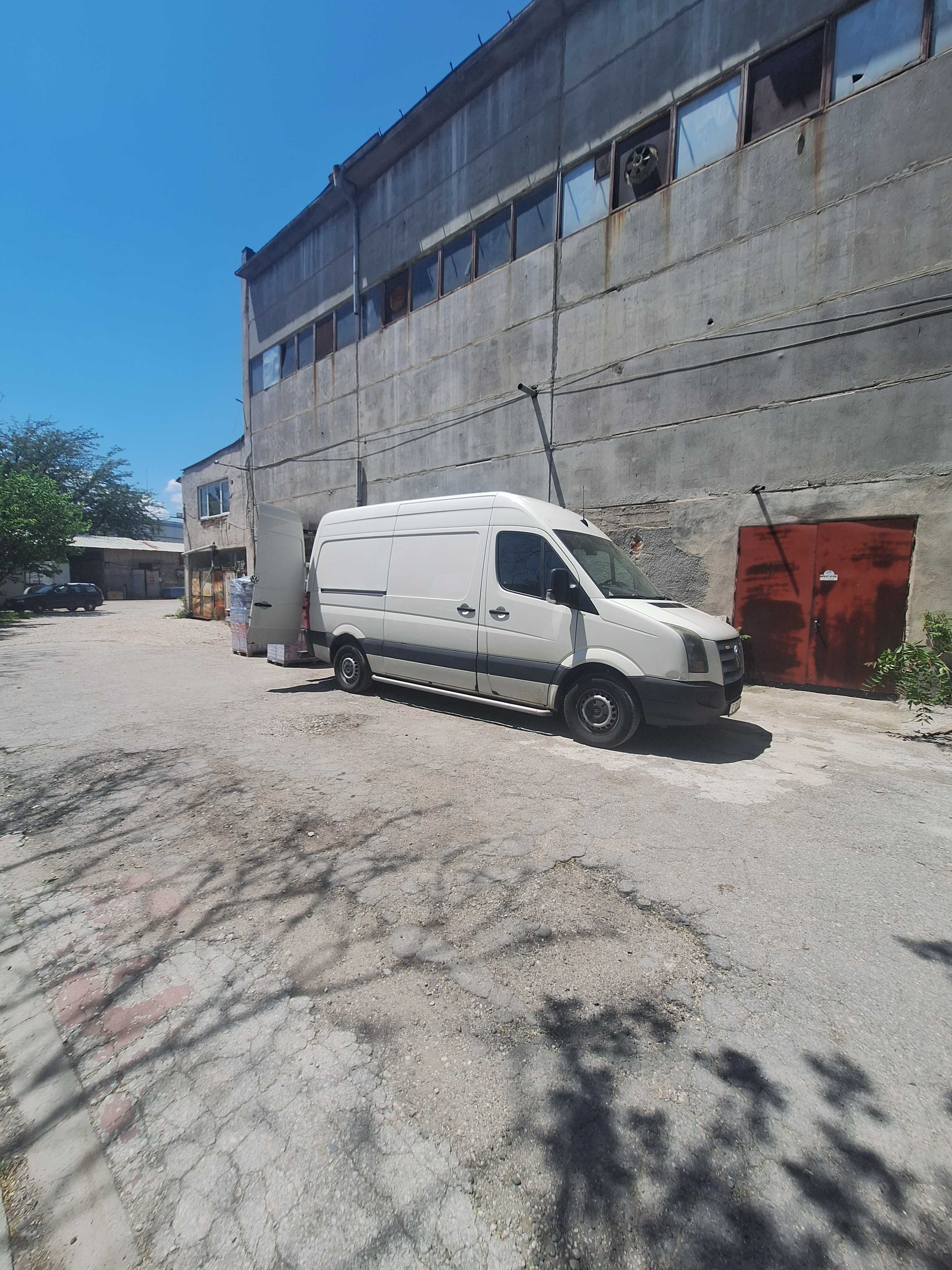 Volkswagen crafter35 2.5 tdi