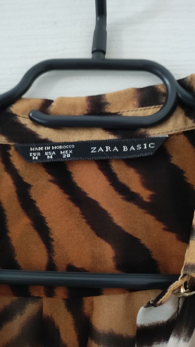 Camasa voal Zara animal print