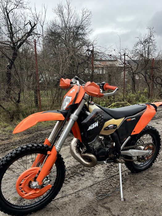 Enduro Ktm EXC 200