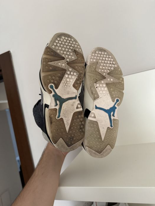 Jordan 6 High Negrii