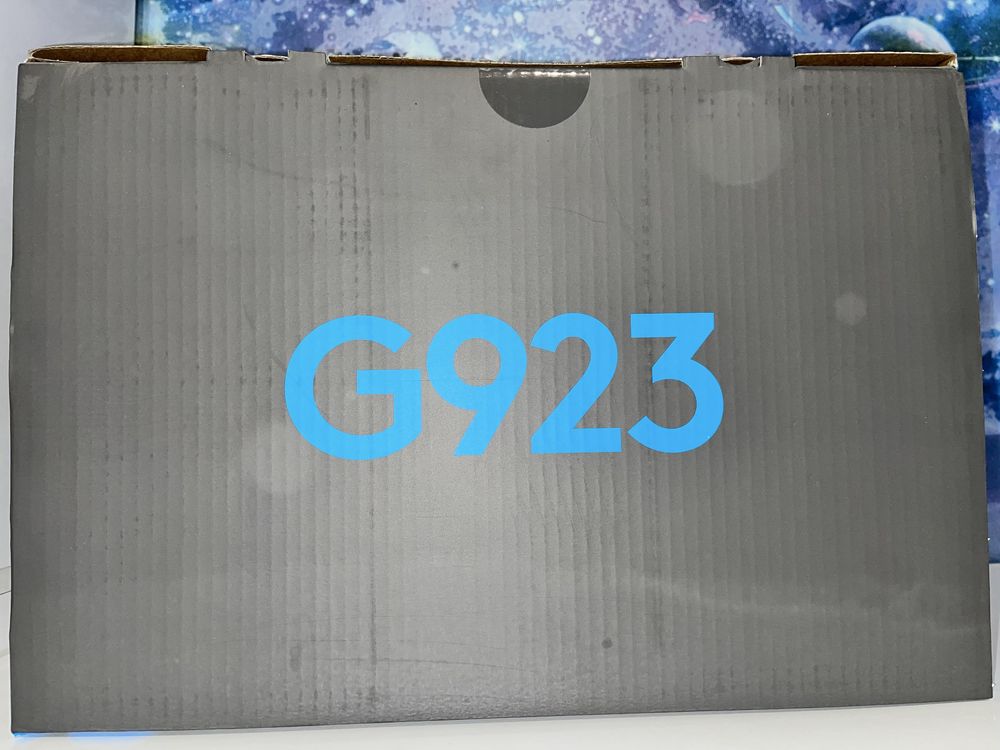 Logitech g923 за Xbox и PC