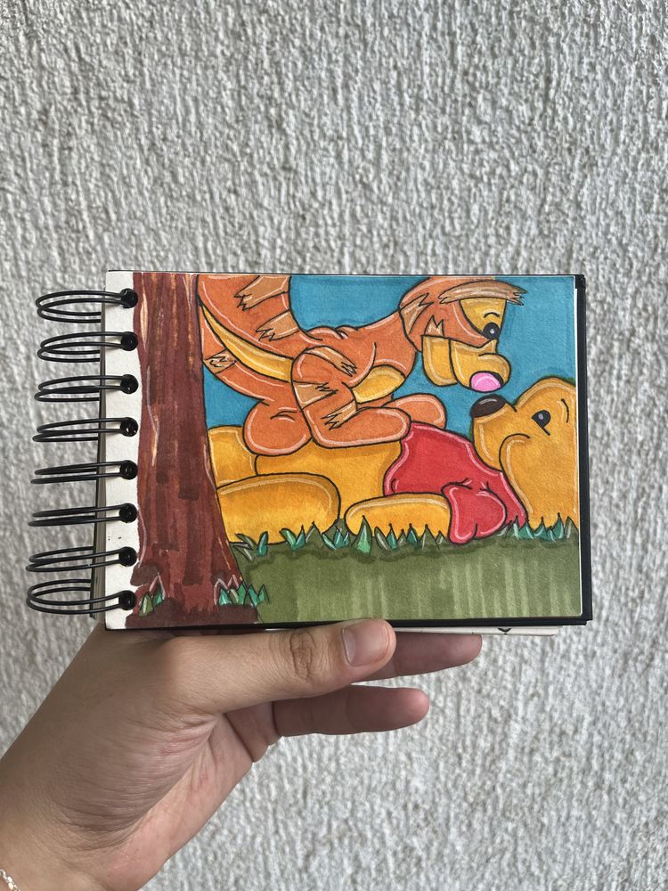 Рисунки на анимационни герои