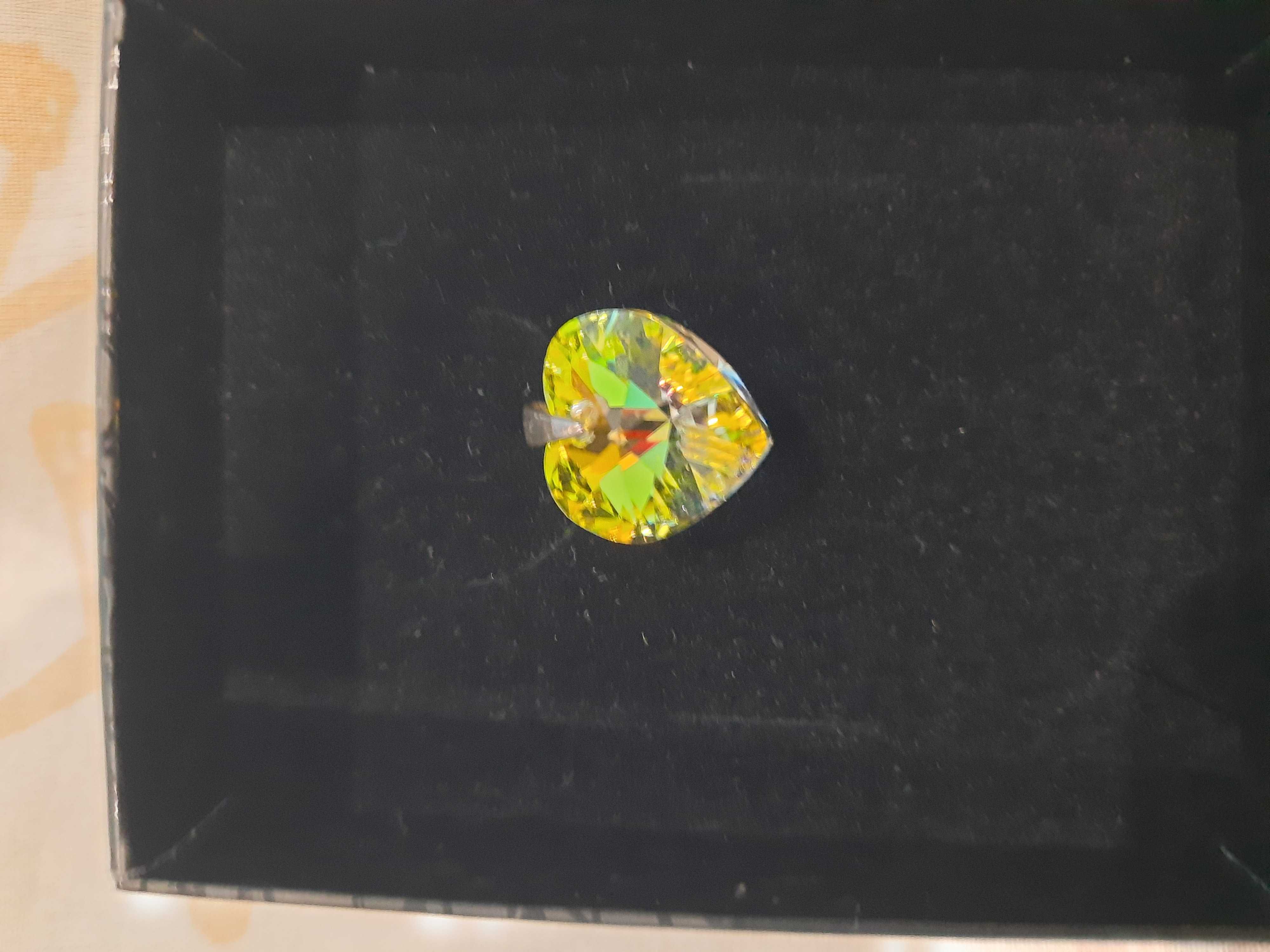 Висулка сърце Swarovski