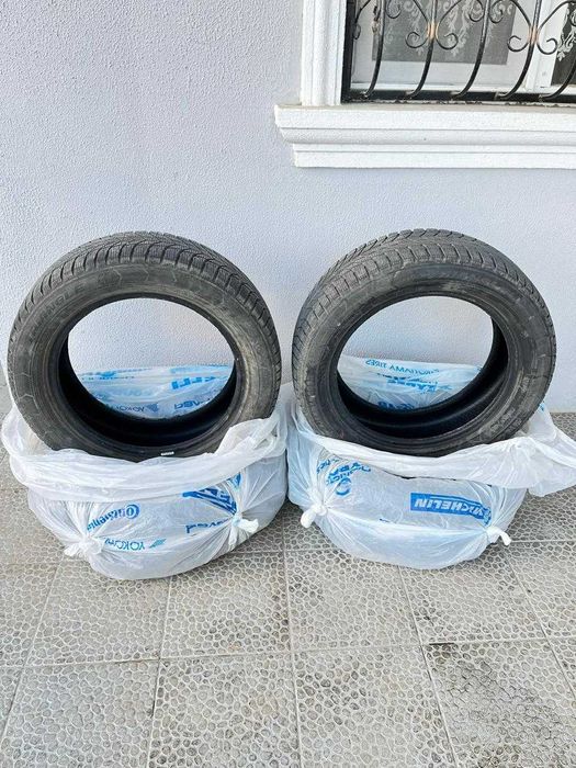 продаются покрышки б/у , зимние всего 1 сезон ездили + есть летние