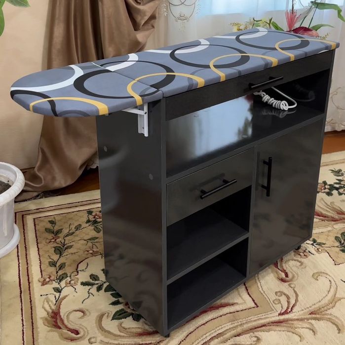 Гладильный шкаф мебельный