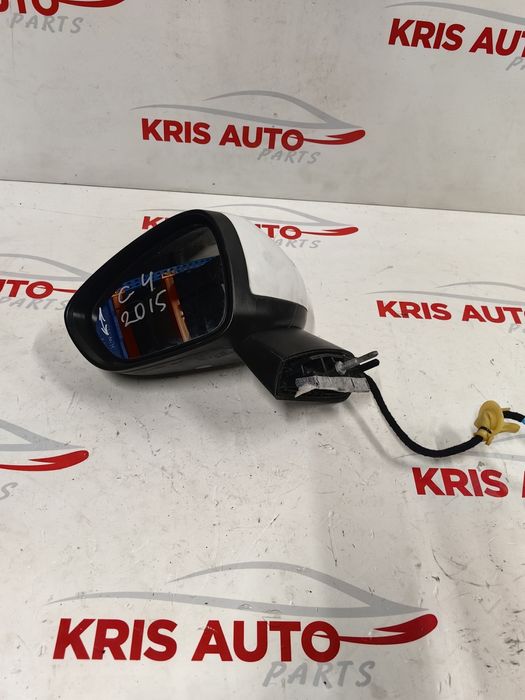 Ляво огледало за Citroen C4 / Ситроен C4 2015г -  с прибиране!