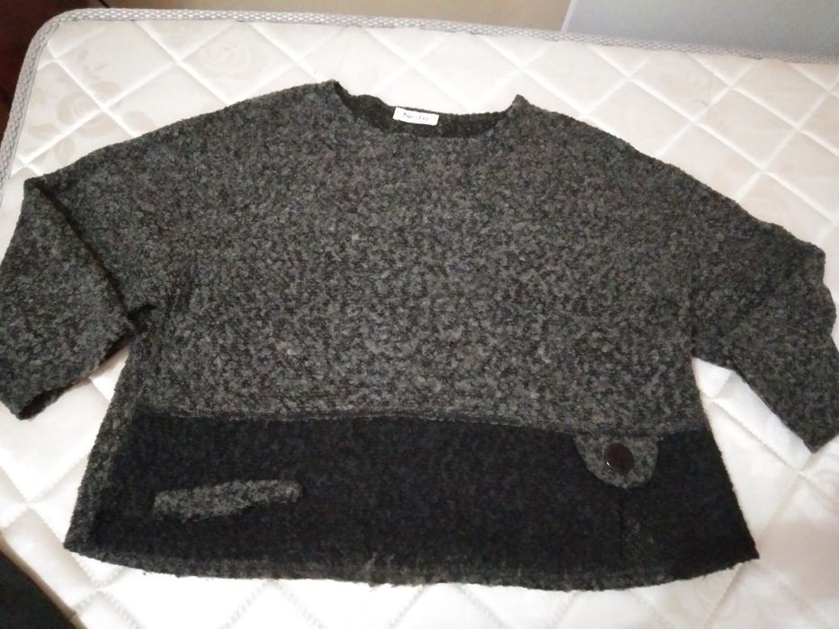Натуральный шерсть кофта