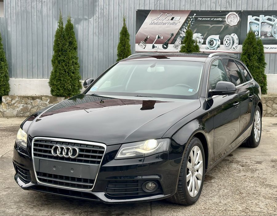 AUDI A4 B8 2.0 TDI 143CP
