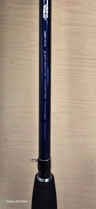 Lansete cast Shimano Poison Adrena 2.21m/10-30 RTB Stellar 2.20m/30-80