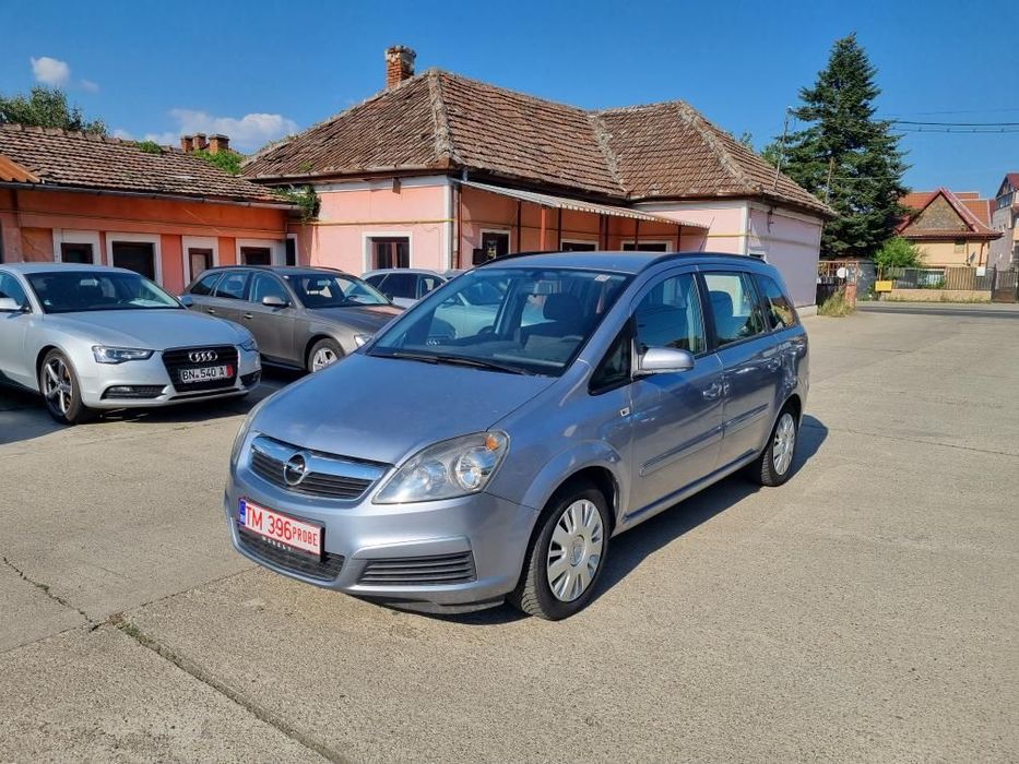 Opel Zafira Opel Zafira 1.9 cdti diesel an 2007 cu 7 locuri euro 4