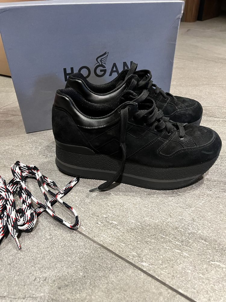 HOGAN black sneakers