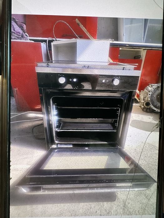 Электро плита духовка электрически