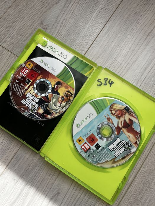 GTA 5 xbox 360 stare foarte buna
