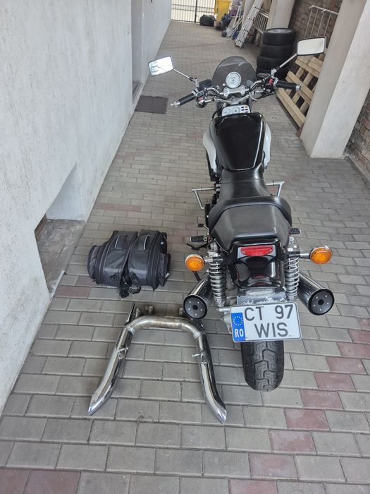 Yamaha VMAX, nu Suzuki,Honda,