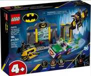 LEGO DC Batcave with Batman, Batgirl and Joker 76272 [sigilat] [2024]