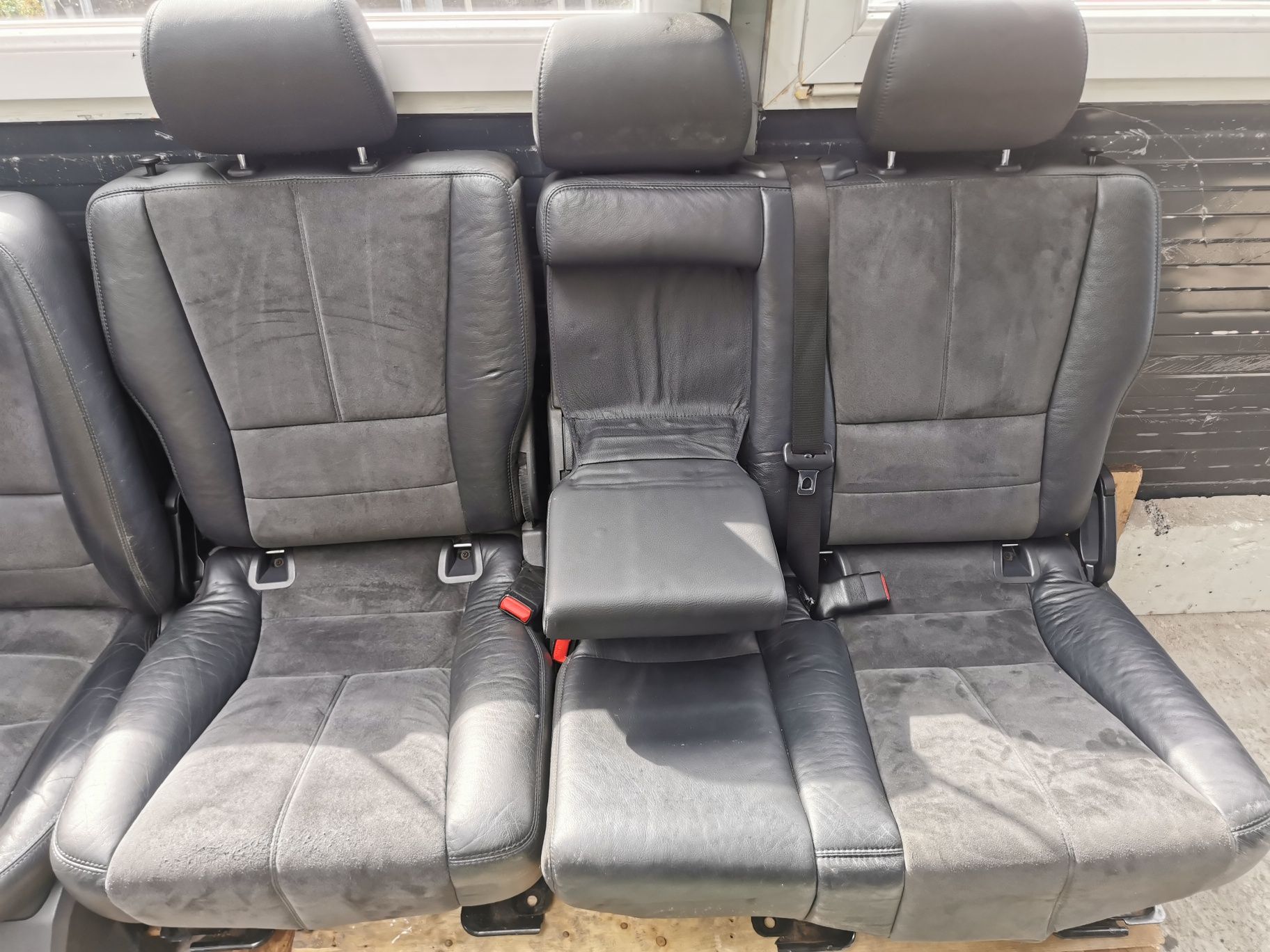 Interior ML W163 scaune, bancheta