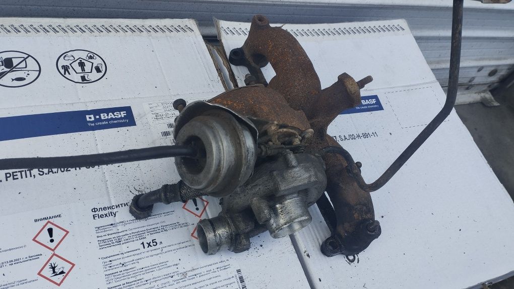 Турбо за 1.9 тди Фолксваген Голф4/ VW Golf4, Audi A3 1.9 tdi