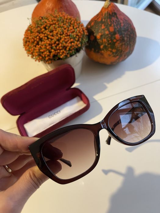 Дамски слънчеви очила Gucci