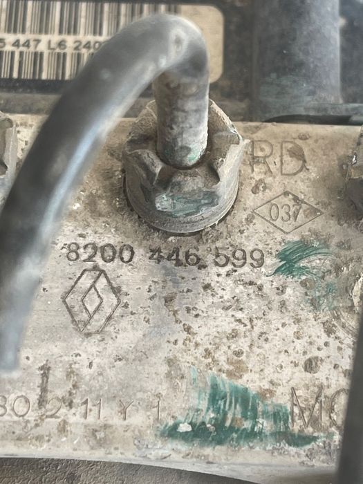 Pompa ABS RENAULT KANGOO Express FW0/1_ 2008 - > 0265231676 8200446599