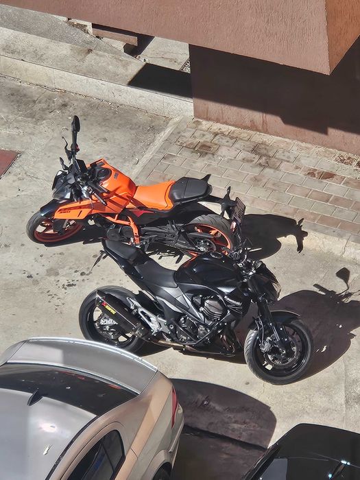 Vand Kawasaki Z800 2014