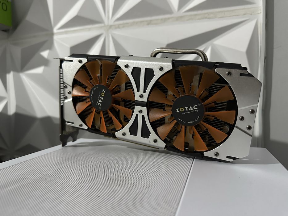 Видеокарта Gtx 750 TI Игровая