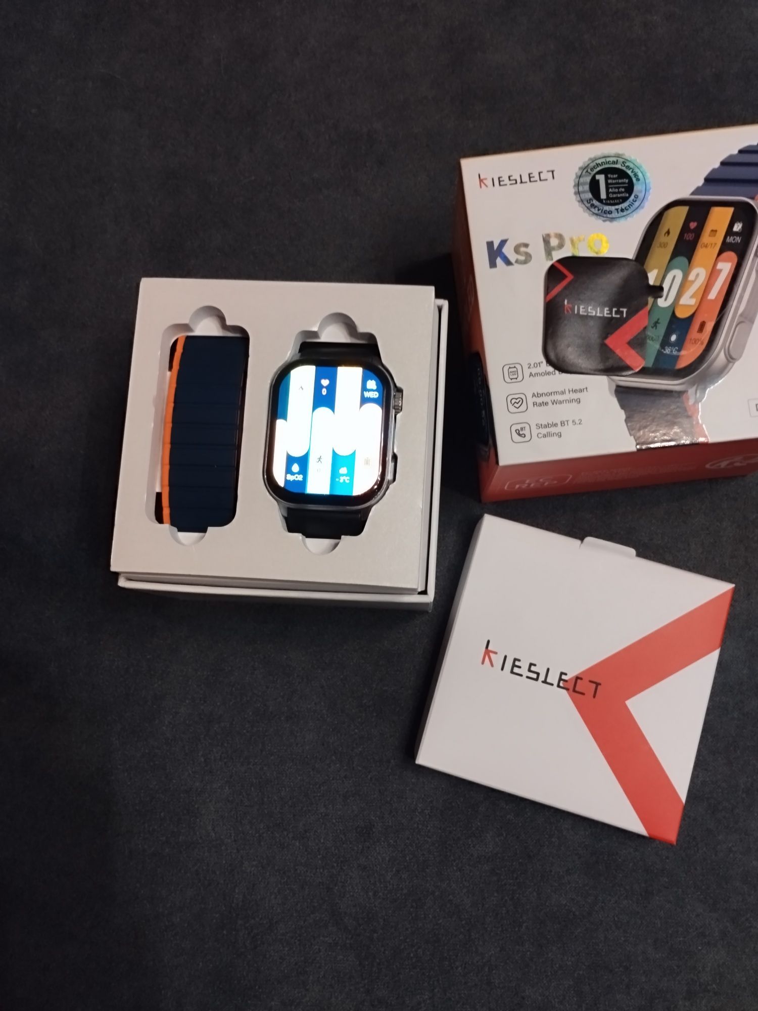 Смарт часы kieslect ks pro