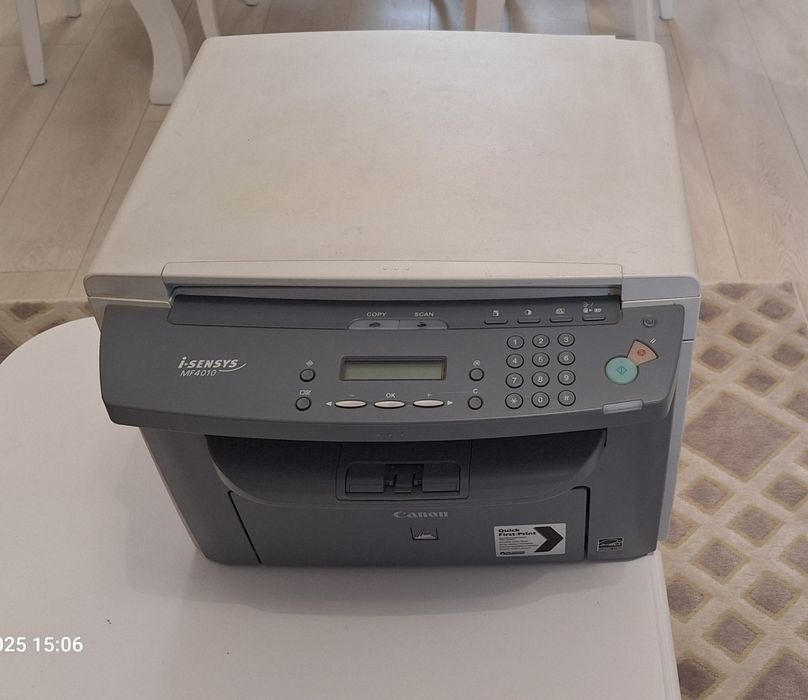 Imprimantă Canon MF4010 + cartuș nou – stare excelentă