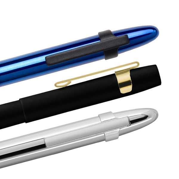 Клипс за химикалка Fisher Space Pen Bullet в цвят - CNCL-BCL-GCL