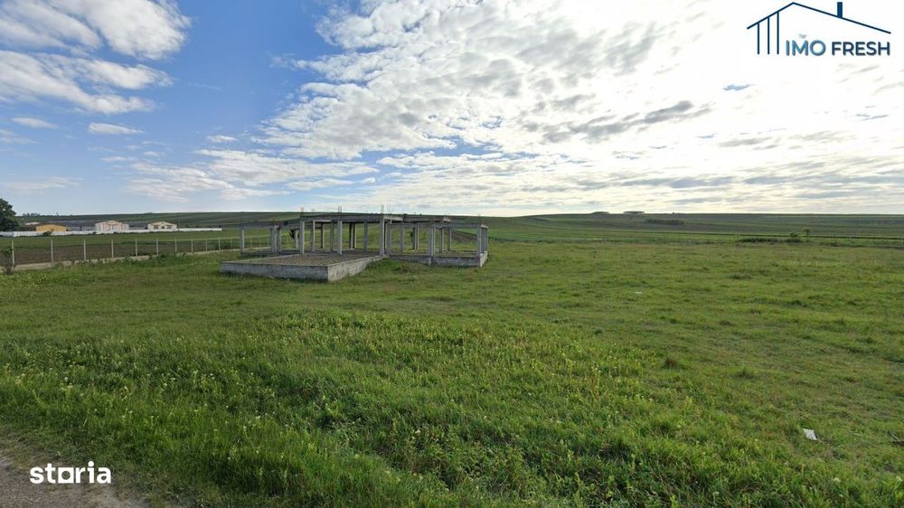 Teren de vanzare - Hutani, jud. Botosani