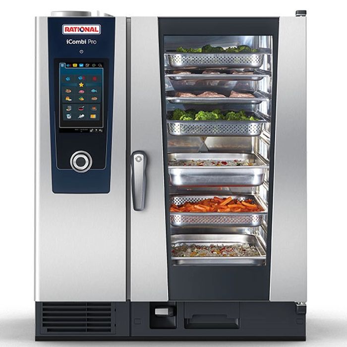 Cuptor rațional Icombi pro 10 Tavi SH