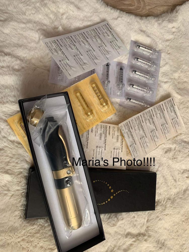 Hyaluron Pen black&gold