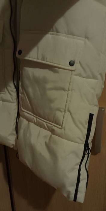 Geaca lunga superba de iarna marime XXL