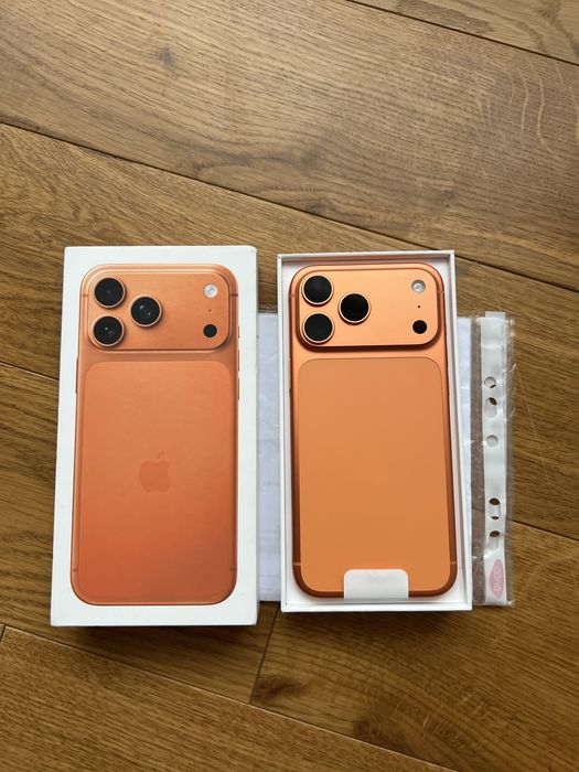 Iphone 17 pro max 2T Cosmic Orange Nou Neactivat