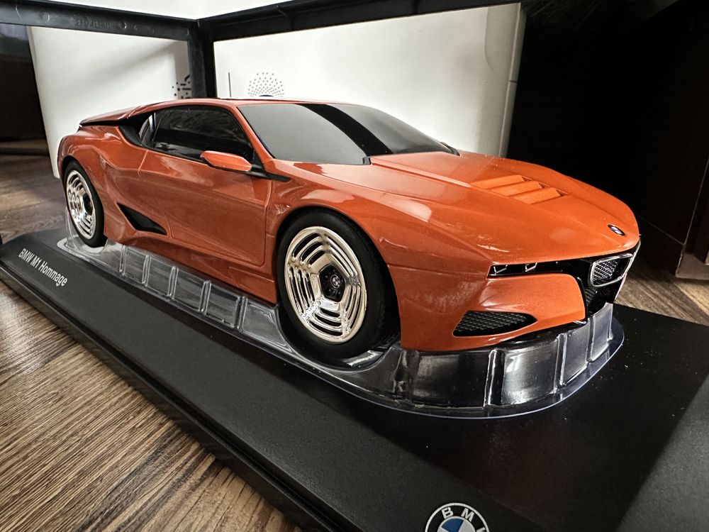 Macheta 1:18 BMW M1