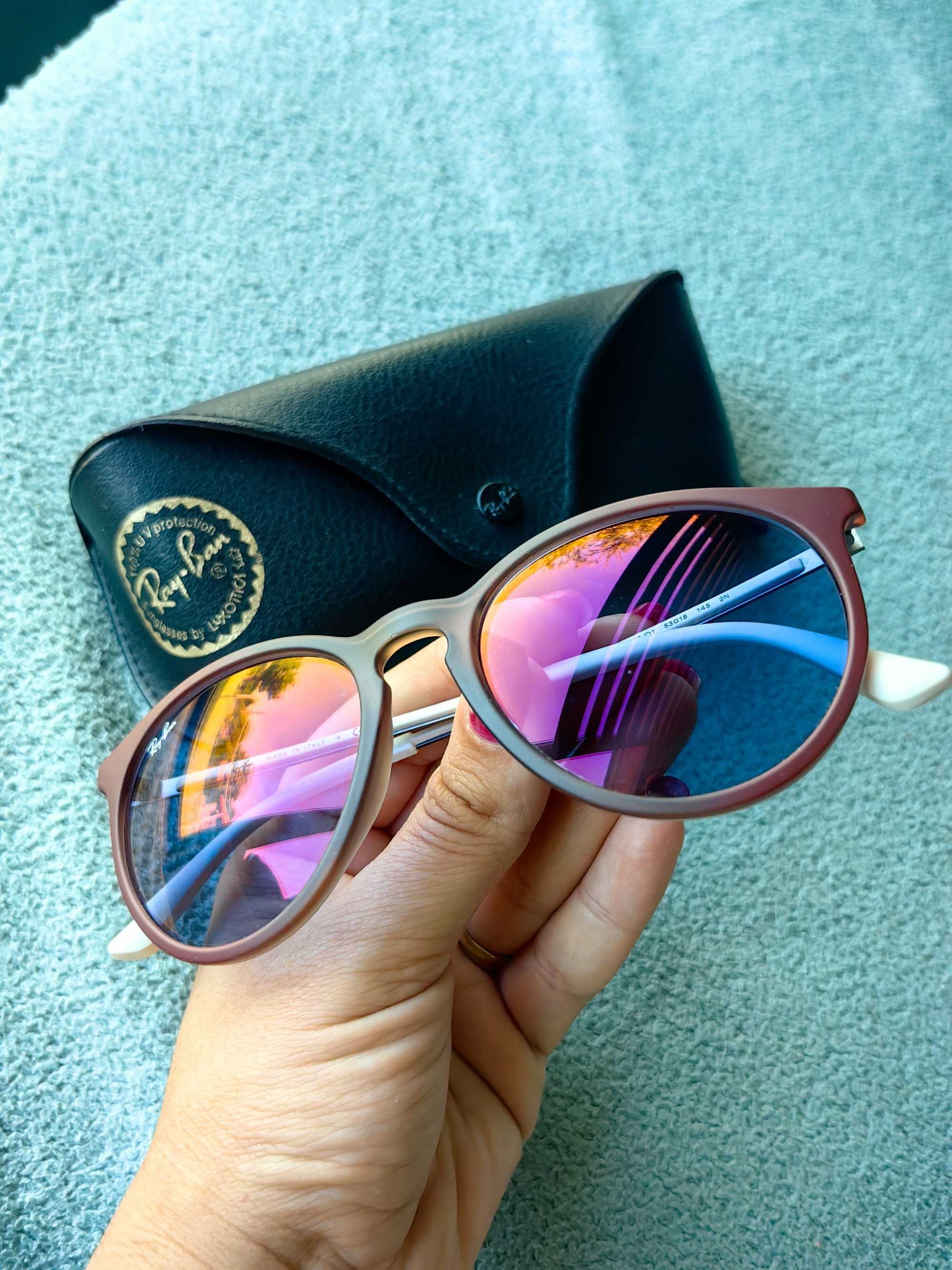 Ray ban 4274 purple слънчеви очила унисекс