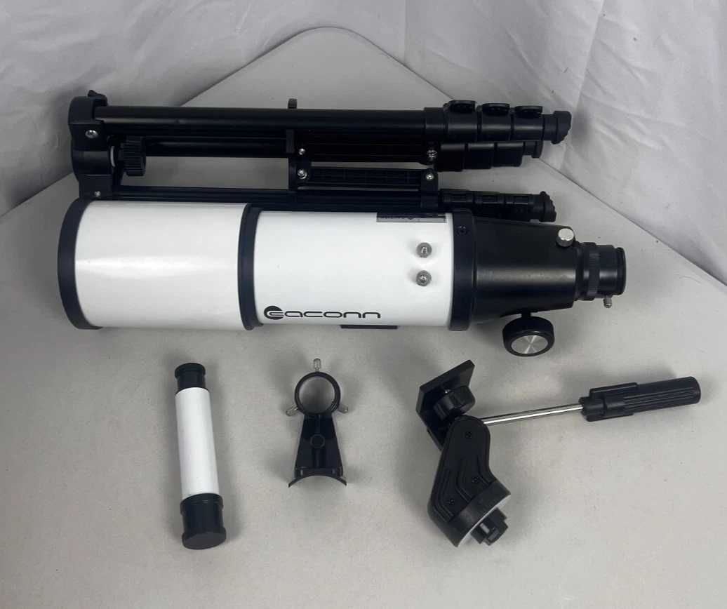 Telescope EACONN 80mm F600mm – Рефракторен Телескоп
