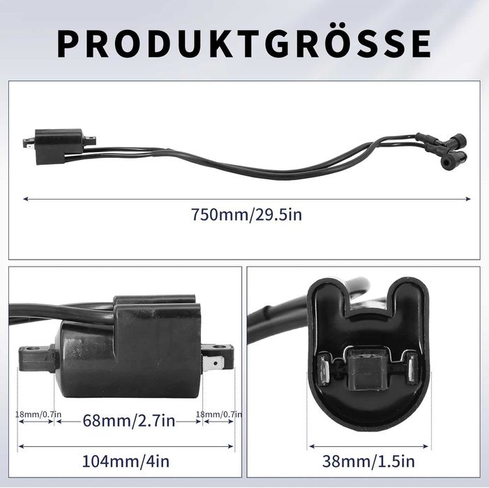 Комплект запалителни бобини (2 бр.) за Suzuki GSX др.