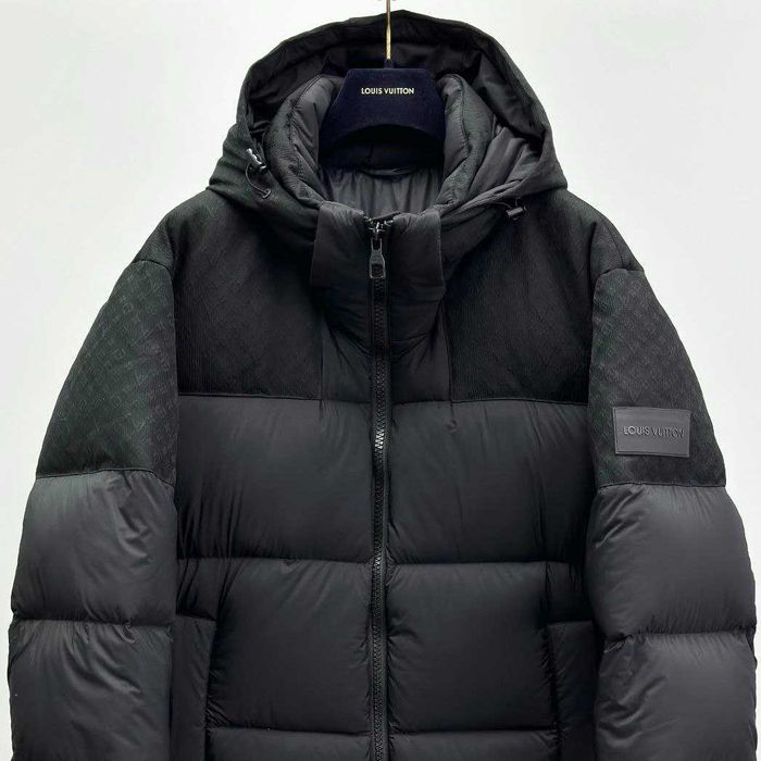 Мъжко Зимно Яке  2026 Louis Vuitton Lv Нов модел