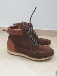 Ghete piele marime 36, Massimo Dutti