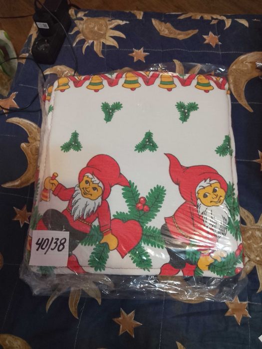 Коледни столовки за столове