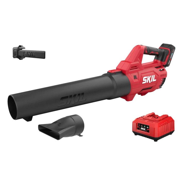 Suflanta frunze, electrica, motor fara perii, Skil cu acumulator