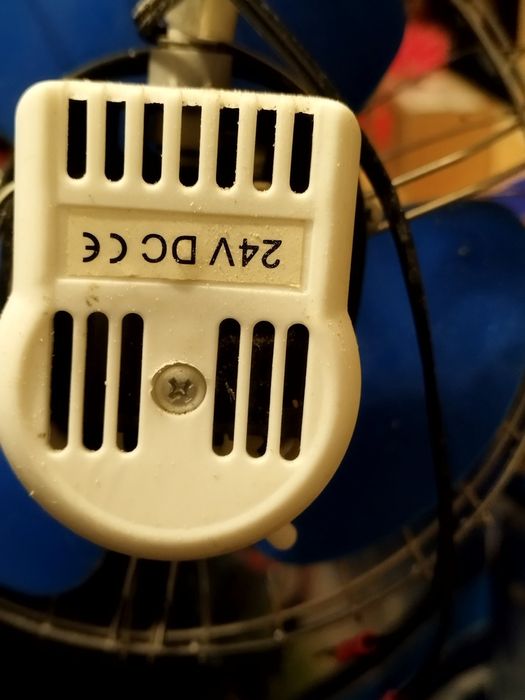 Вентилатор за охлаждане на камион