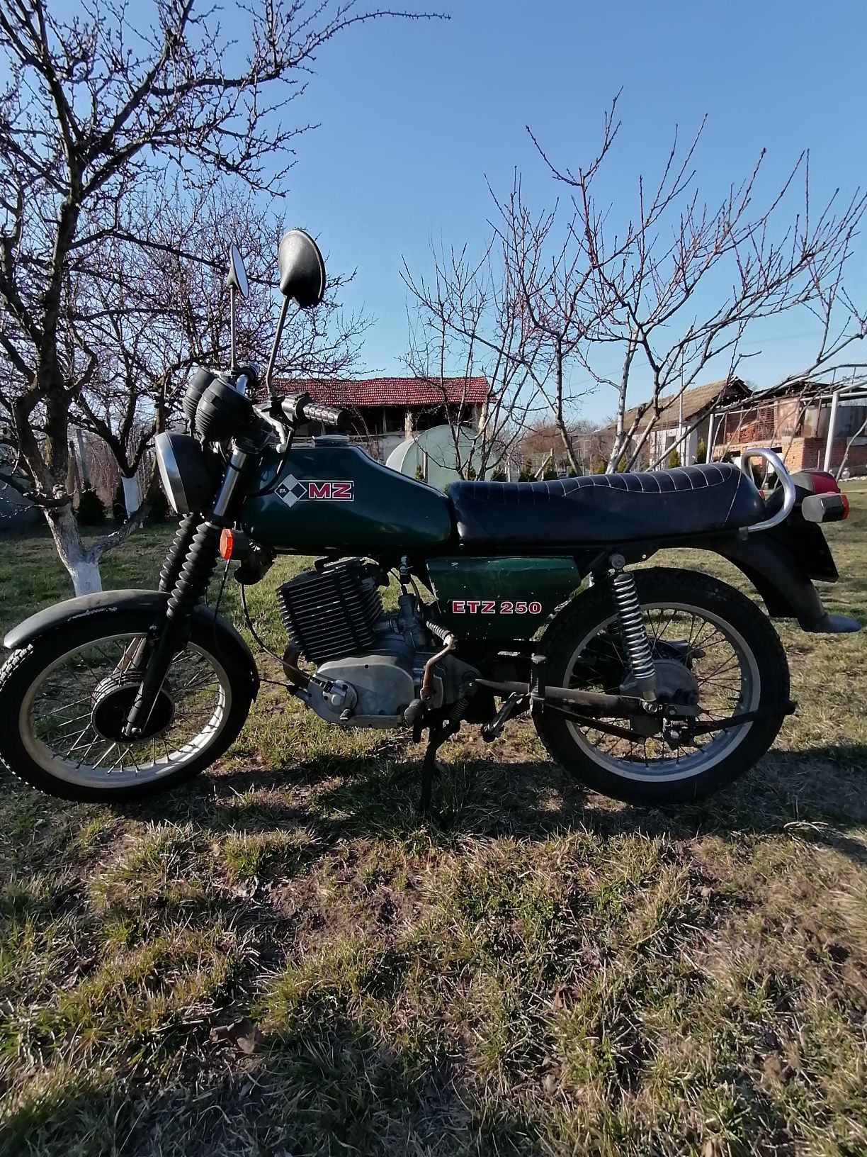 Мотор ETZ MZ 250