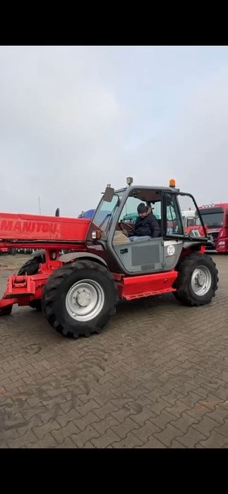 Телескопический погрузчик Manitou 1335
