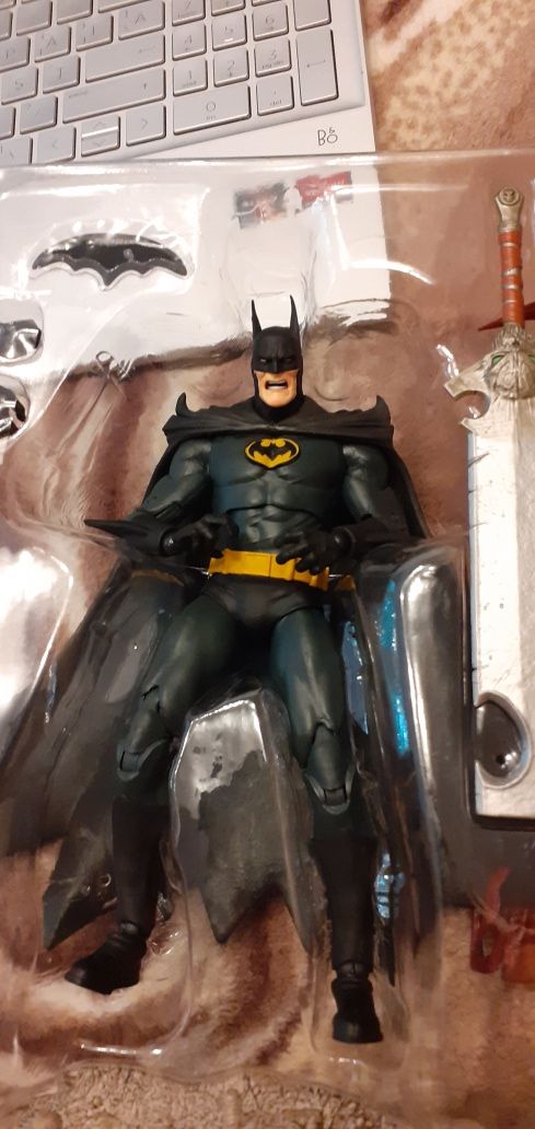 Figurine mcfarlane set batman spawn