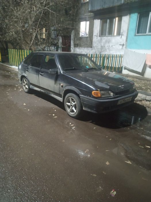 Ваз 2114 на хаду