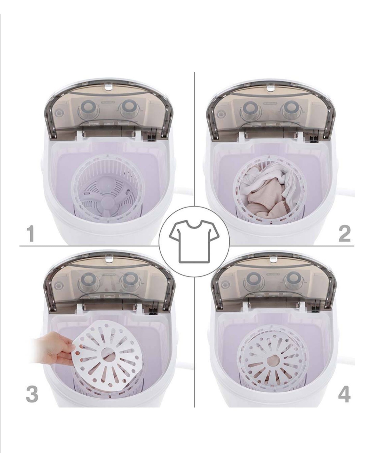Мини пералня Termomax MWM3300W