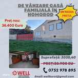 De vănzare casă familială în Homorod